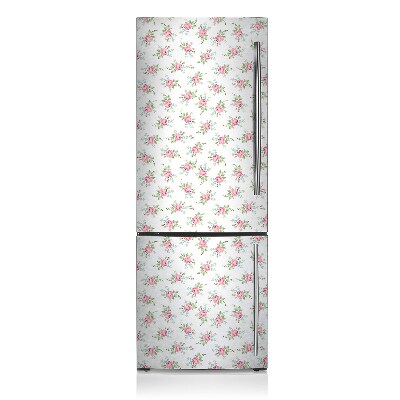 Magnetic fridge cover Small flowers