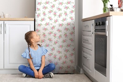 Magnetic fridge cover Small flowers