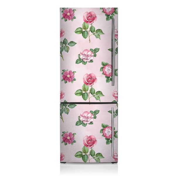 Magnetic fridge cover Rose with thorns