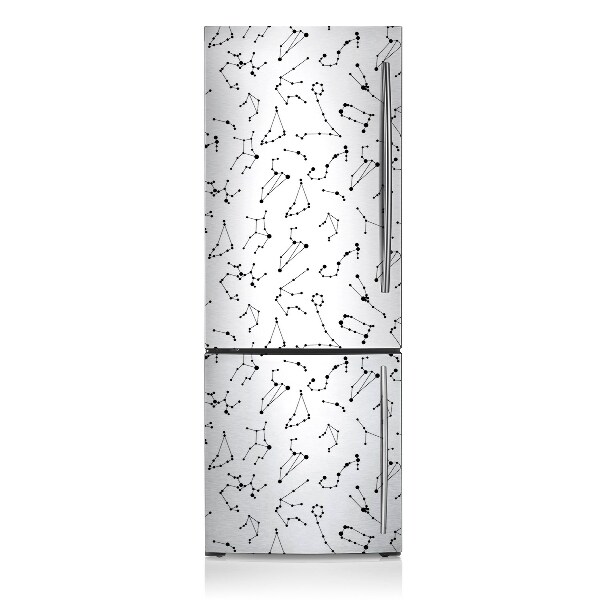 Decoration fridge cover Constellation