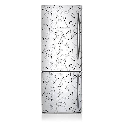 Decoration fridge cover Constellation