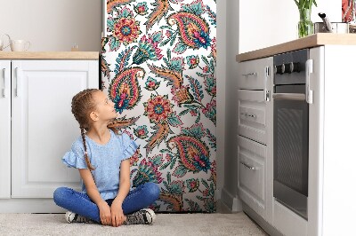 Magnetic fridge cover Colorful style