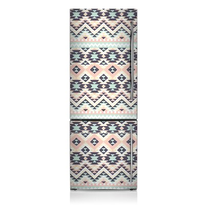 Magnetic fridge cover Ethnic pattern