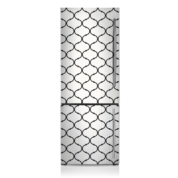 Magnetic fridge cover Moroccan pattern