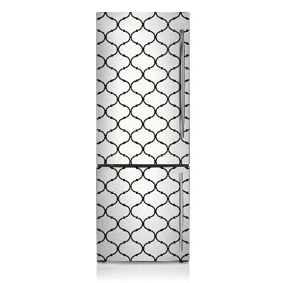 Magnetic fridge cover Moroccan pattern