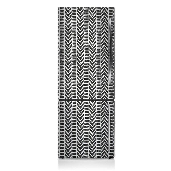 Magnetic fridge cover Tribal pattern