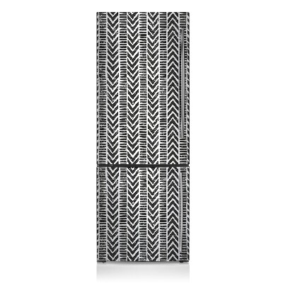 Magnetic fridge cover Tribal pattern