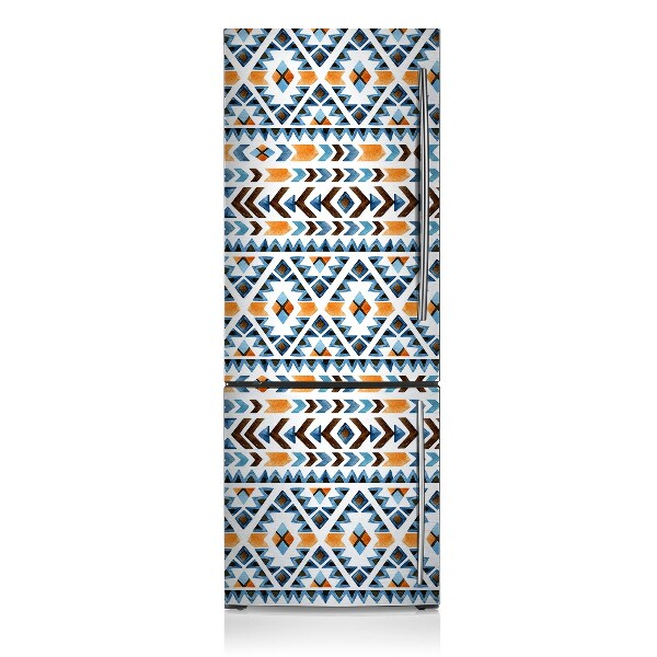 Magnetic fridge cover Ethnic motifs