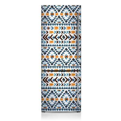 Magnetic fridge cover Ethnic motifs