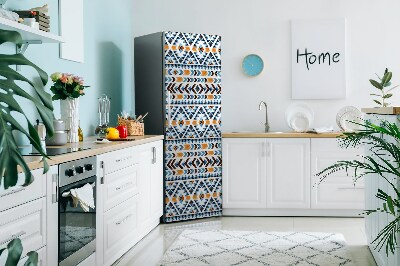 Magnetic fridge cover Ethnic motifs