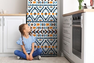 Magnetic fridge cover Ethnic motifs