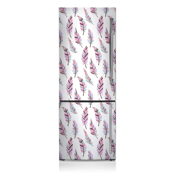 Magnetic fridge cover Pink pen