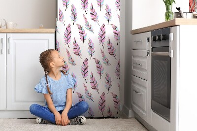 Magnetic fridge cover Pink pen