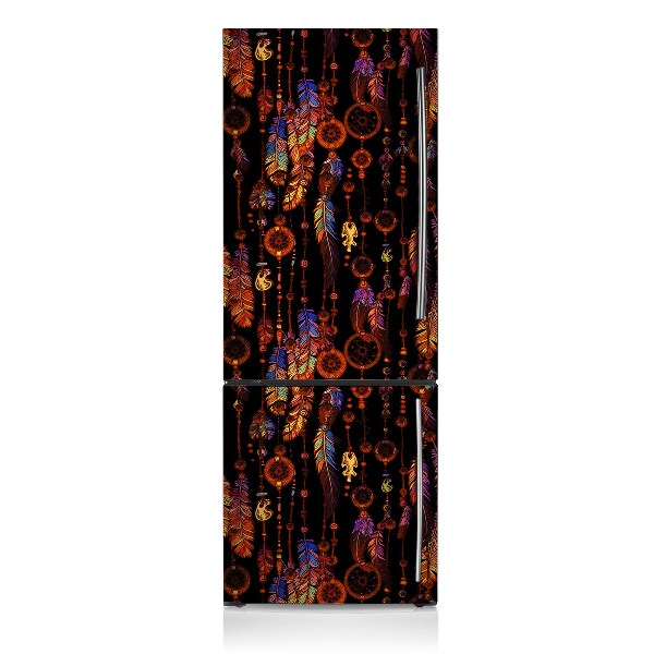 Magnetic fridge cover Indian theme