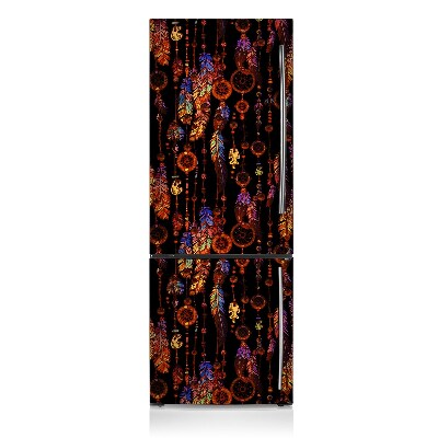 Magnetic fridge cover Indian theme