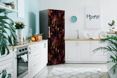 Magnetic fridge cover Indian theme