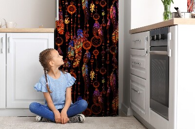 Magnetic fridge cover Indian theme