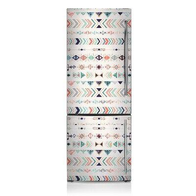 Magnetic fridge cover Ethnic pattern