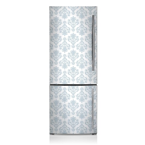 Magnetic fridge cover Gray ornament