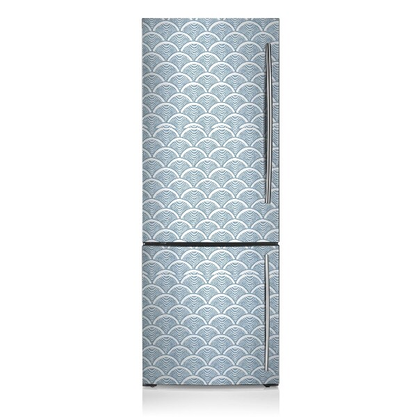 Decoration fridge cover Pattern of fish scales