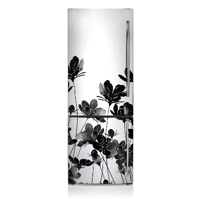 Decoration fridge cover Black meadow