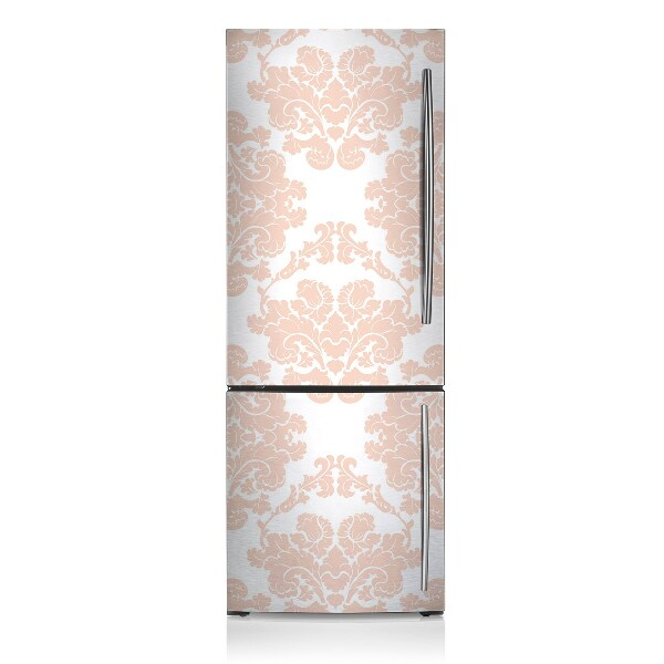 Magnetic fridge cover Floral ornament