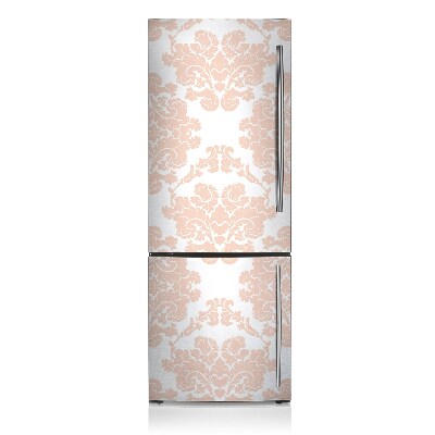 Magnetic fridge cover Floral ornament