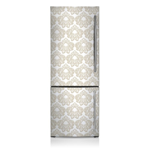 Magnetic fridge cover Floral pattern