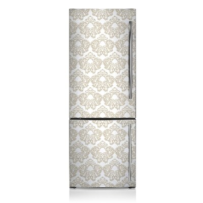 Magnetic fridge cover Floral pattern