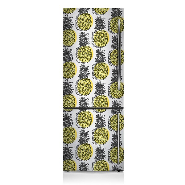 Decoration fridge cover Pineapple pattern