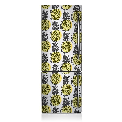 Decoration fridge cover Pineapple pattern