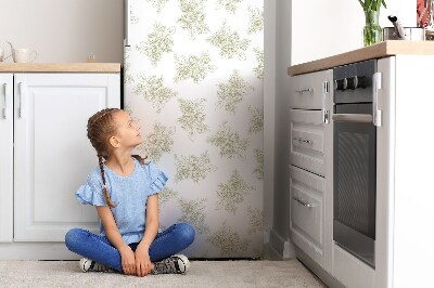 Magnetic fridge cover French style