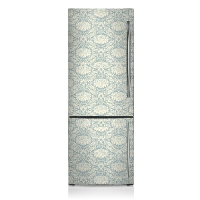 Magnetic fridge cover Vintage pattern