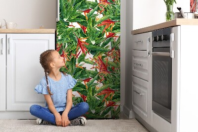 Magnetic fridge cover Flower