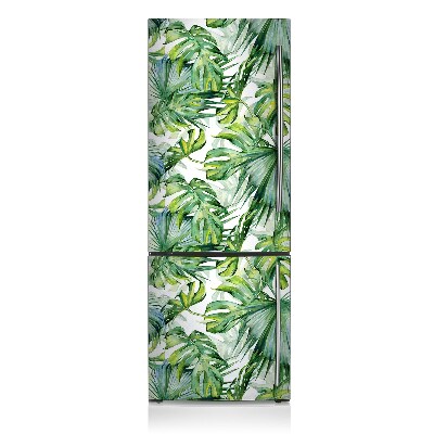 Decoration fridge cover Dense jungle