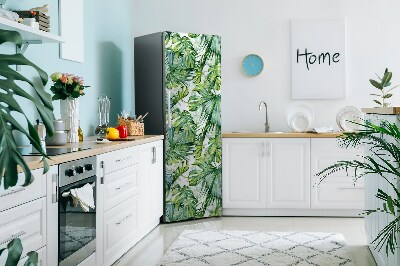 Decoration fridge cover Dense jungle