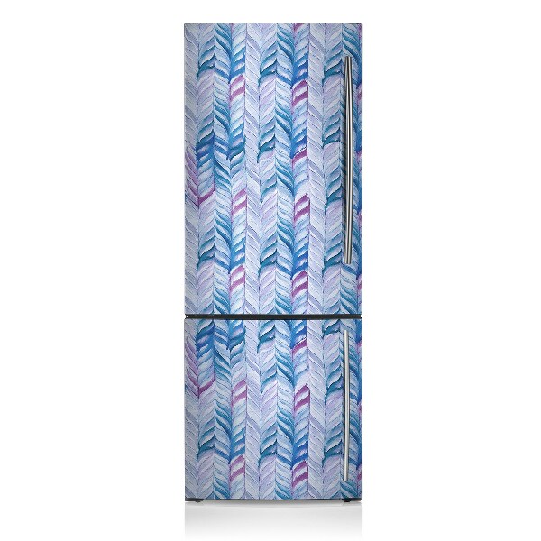 Magnetic fridge cover Flackl pattern