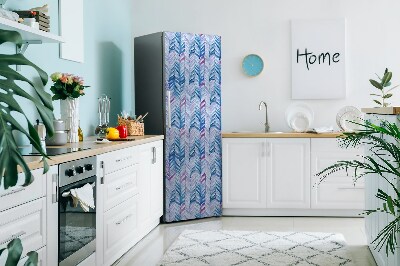 Magnetic fridge cover Flackl pattern