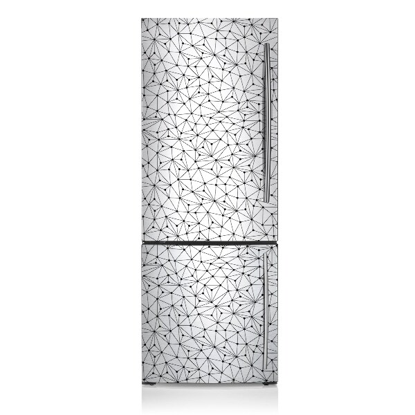 Magnetic fridge cover Lines and points