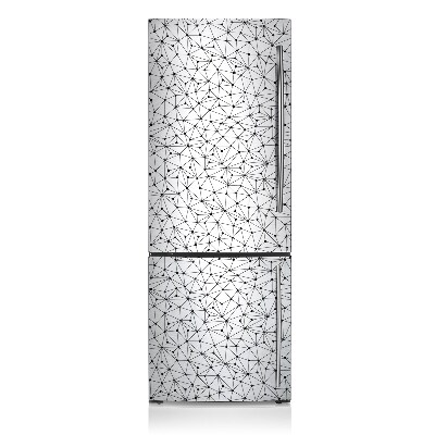 Magnetic fridge cover Lines and points