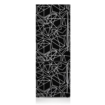 Magnetic fridge cover Geometric pattern