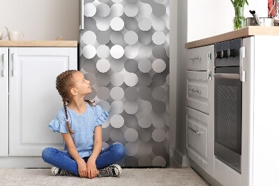 Magnetic fridge cover Flat wheels