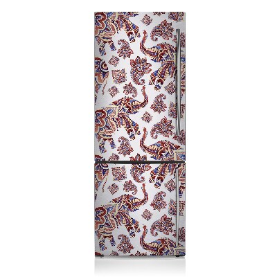 Decoration fridge cover Elephant pattern paisley