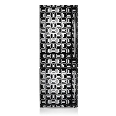 Magnetic fridge cover Geometric pattern