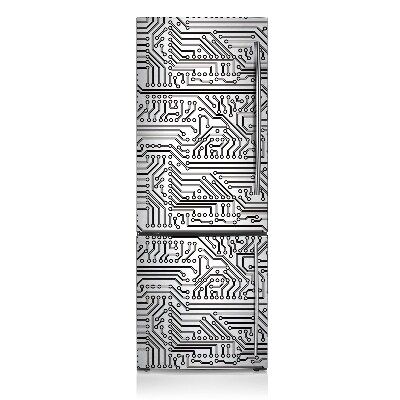 Magnetic fridge cover Integrated circuit