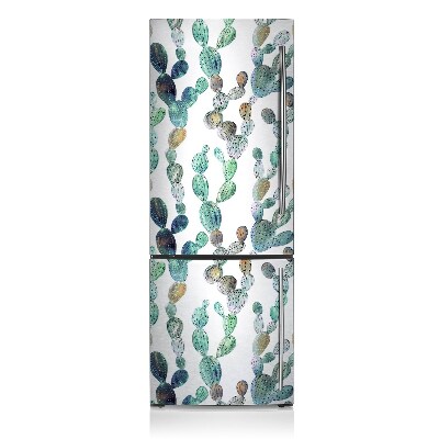 Magnetic fridge cover Cactus