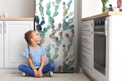 Magnetic fridge cover Cactus