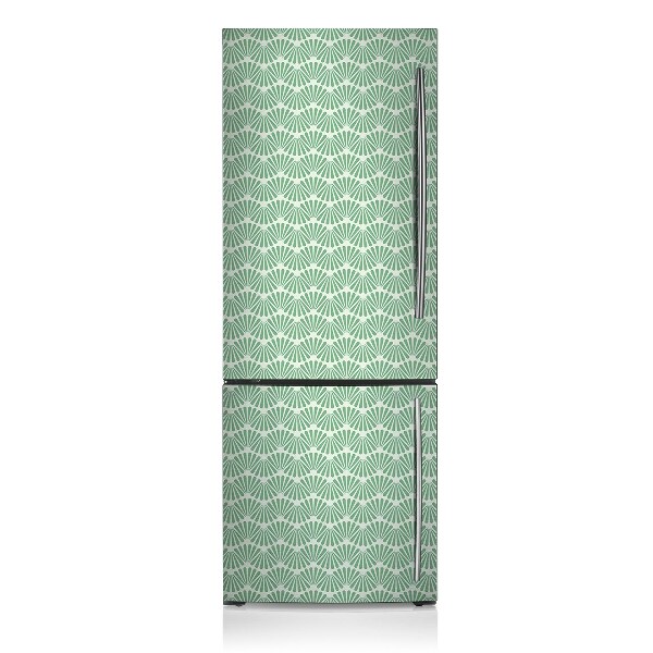 Magnetic fridge cover Art deco