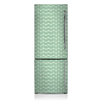 Magnetic fridge cover Art deco