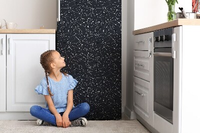 Magnetic fridge cover Galaxy